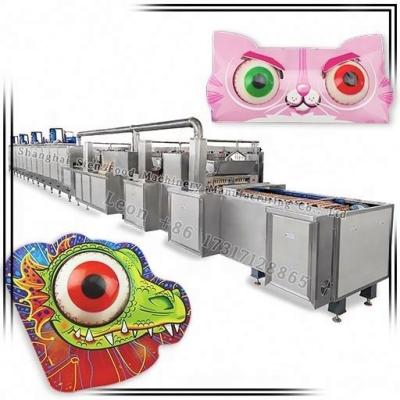 China Automatic Gummy Line Made Machine Repair Shops Special Innovative Halal Eye Gummy Jelly Candy Making Machine Factory for sale