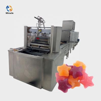 China Automatic Machine Repair Shops Stainless Steel Gummy Candy Making Machine Jelly Candy Depositor For Gummy Bears for sale