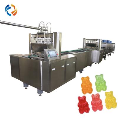 China Hot Selling Machinery Repair Shops Full Automatic Lifespan Gummy Making Machine Long Gummy Candy Machine for sale