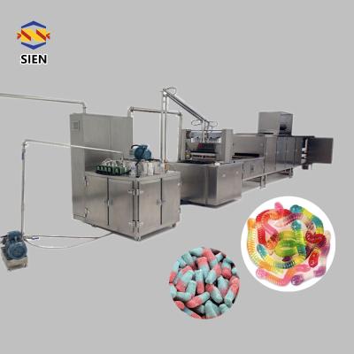 China High Quality Jelly Gummies Candy Making Machine Line of Machine Repair Shops 2021 for sale