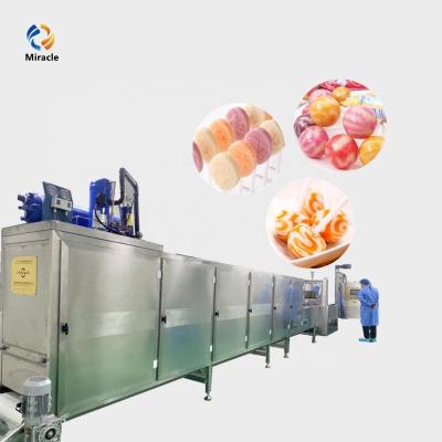 China Machinery Repair Shops Shanghai Factory Industrial Lollipop Machine Different Shape Lollie Making Machinery for sale