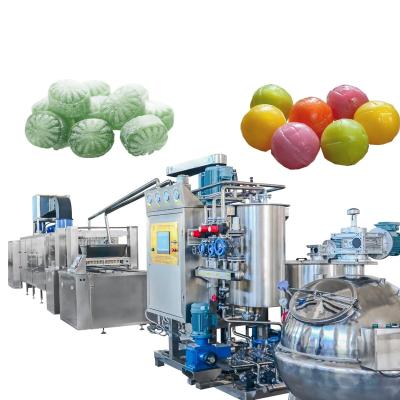 China Hot Selling Full Automatic Stainless Steel Hard Sweet Candy Making Machine for sale