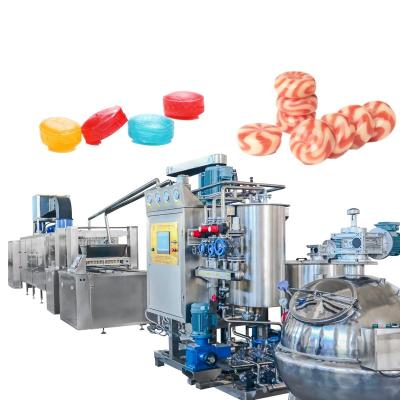 China Stainless Steel Hard Candy Making Machine Rotary Hard Candy Making Machine For Industry for sale