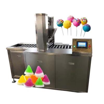 China Factory Machine Semi Automatic Lollipop Machine Hard Candy Gummy Candy Making Machine for sale