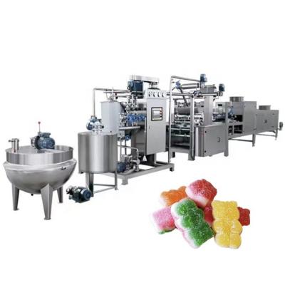 China Food Maker Shanghai Sien Automatic Soft Gummy Candy Production Line for sale