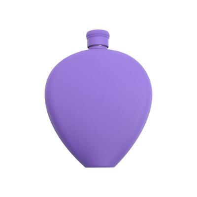 China Agriculture Fashion Wine Jar Hip Flask 6oz Wine Flask Titanium Wine Bottle With Screw Cap-clip #WM-064-00 for sale