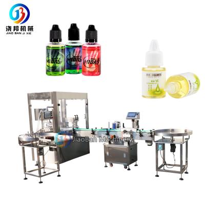 China GARMENT JB-YX4 High Intelligence Eyes Bottle Filling Machine Line Of Drop For Fully Automatic Filling Machine / Essential Oil Eyes for sale