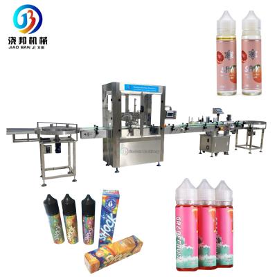 China CLOTHING E Juice Dose Filling Machine Small Gorilla Bottle Filler Automatic Chubby Capper Machine JB-YX2 For Sale for sale