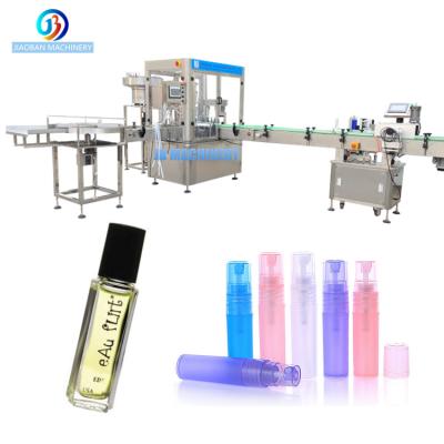 China Hot Sale GARMENT JB-PX4 Automatic Spray Filling Product For Perfume Capping Machine for sale