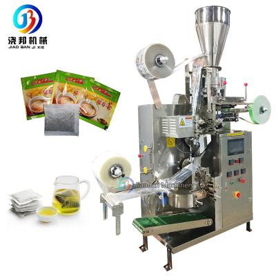 China JB-180C automatic food inner and outer filter tea bag packing machine price for sale for sale