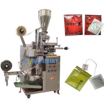 China 1g-10g chemical automatic bag tea pouch packing machine filters rose black tea tea packing machine for inner and outer bag for sale