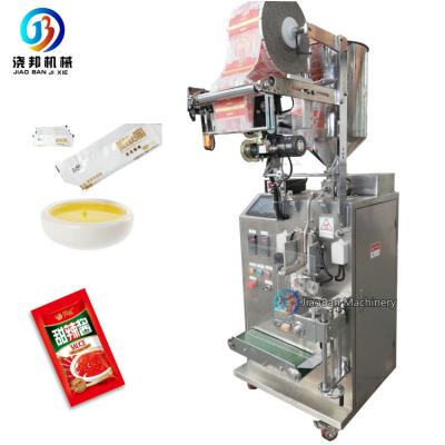 China Automatic Beverage Tomato Ketchup Sauce / Paste Filling Packaging Machine Low Price for sale