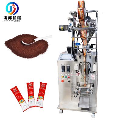 China 5g Mini Small GARMENT Plastic Bag To 100g Coffee Stick Powder Spice Seasoning Milk Tea Filling Packing Machine for sale