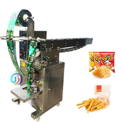 China Food Plantain Banana Chips Packaging Equipment Dried Fruit Slices Pouch Packing Machine for sale