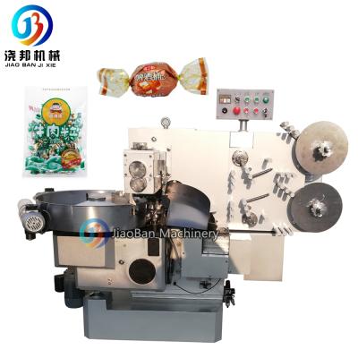 China Newest JB-600S Automatic Beverage Double Twist Candy and Chocolate Packing Machine Candy Wrapping Machine for sale