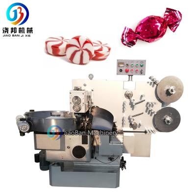 China JB-600S Full Automatic Feeding Beverage Chocolate Bar Candy Double Twist Packing Machine for sale