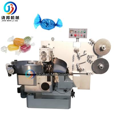 China Double Double Beverage Maker Price Automatic Candy Packaging Machinery Candy Twist Wrapping Machine for sale