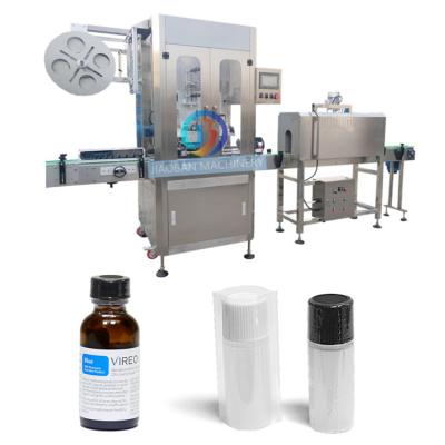 China JB-TB200 APPAREL Manufacturers direct sales automatic corner labeling machine automatic shrink sleeve tamper-proof sealing machine for sale