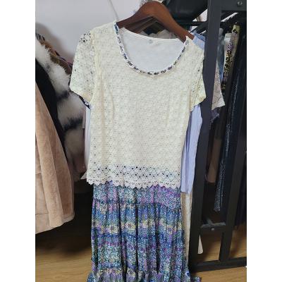 China Summer clothes second hand good quality second hand women warm clothes for young people for sale