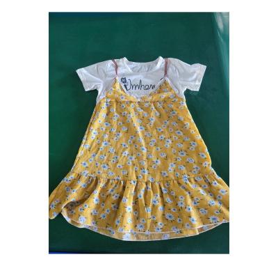 China Summer clothes promotional high quality used mixed summer clothes children kids clothes for sale