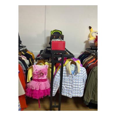 China Summer clothes new type top sale high quality wholesale balls designer used children clothes for sale