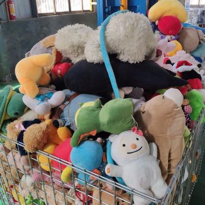 China Bulk fashionable second-hand clothing wholesale of plush used toys cheap high quality second-hand plush dolls various styles for sale