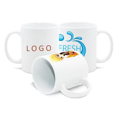 China Sublimation 11oz Sublimation Coffee Mug Sublimation Ceramic Cup Custom White Ceramic Cup Viable Coating for sale