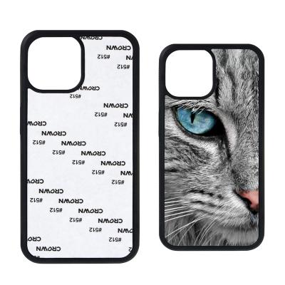 China iPhone 13 Sublimation Phone Case Shockproof Blanks Cover DIY Cell Phone Sublimation Blank Cell Phone Shell Case for sale