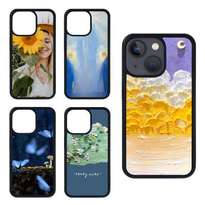 China Mini 2d DIY Phone Shockproof Case 13 Sublimation Phone Case Blanks Cover for sale