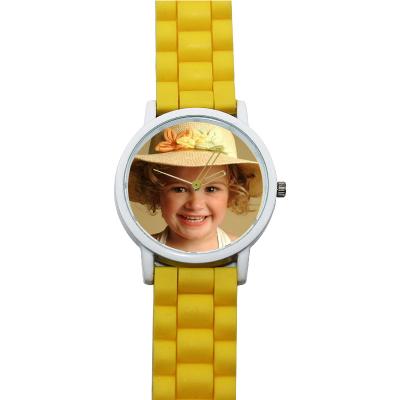 China Individual Character Maikesub Logo Custom Watch Customization as Printing Promotional Watch Sublimation Gift Photo Design Custom Watch for sale