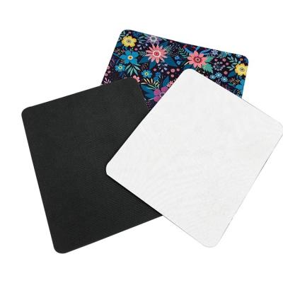 China Hot Sale Radiation Protection Supply Custom Size White Rubber Mousepad Rubber Sheet Roll Sublimation Mouse Pad for sale