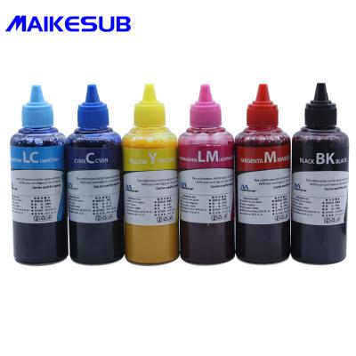 China Waterproof 100ml Maikesub sublimation ink and Epson printer heat transfer inkjet ink for sublimation ceramic mug for sale