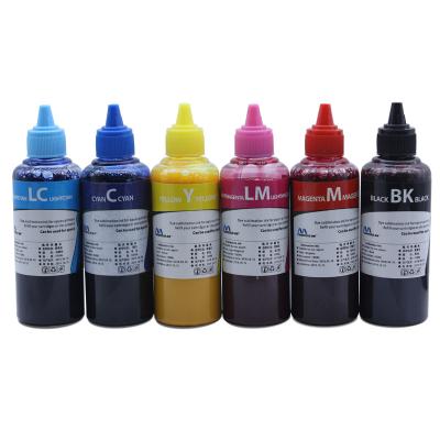 China Maikesub Heat Transfer Sublimation Ink Dye Sublimation Ink 6 Color Ink 100ML for sale