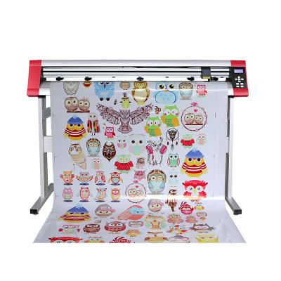 China Fabric Printer New High Efficiency Price Best Width Vinyl Printer Plotter Sticker Cutting Plotter Price for sale