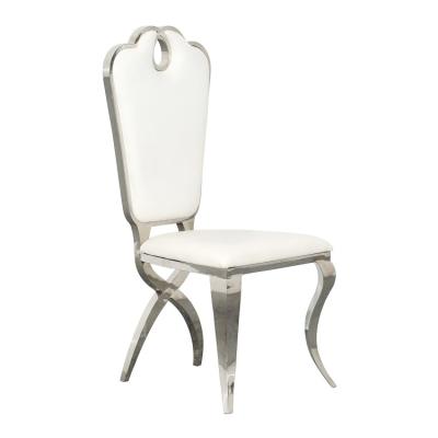 China Extendable First-Class Grade Luxury Modern Dining Chairs For Sale for sale