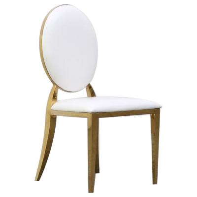 China Modern excellent price extendable metal chair for dining room for sale