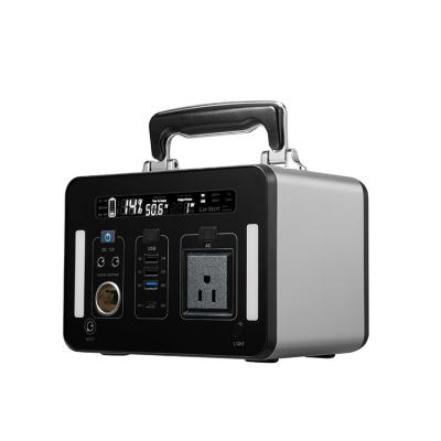 China Type C Hopeland 230v Portable Security Power Station Portable Power Station Rechargeable Power Station for sale