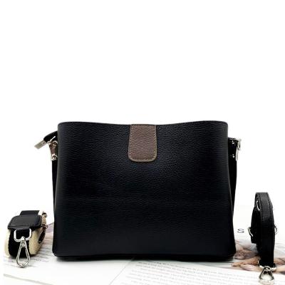 China Women Fashion Portable Sling Bag Daily Elegant Lady Shoulder Bag For Woman Genuine Cowhide Leather for sale