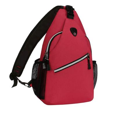 China Wholesale Anti Theft Sling Backpack Universal Cross - Body Shoulder Bag Travel Increasing Daypack for sale