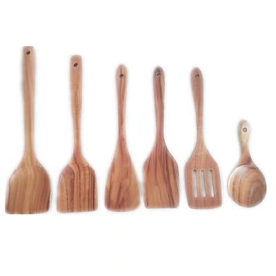 China Factory direct sales fruit salad dessert fruit salad spoon tea wooden fork teaspoon viable creative spoon long handle for sale