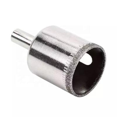 China Building Material Stores Hex Leg Core Drill Bit For Drilling Glass Porcelain And Welded Ceramic Tile Hard Rock 2019 Dry Black Diamond 3/8 Inch 8mm for sale