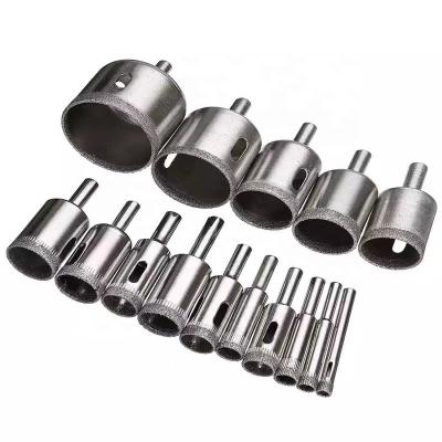 China High Quality Diamond Core Drill Bit Ceramic Stone Hole Opener Wire Welded Drill Bit Building Material Stores For Glass Drilling for sale