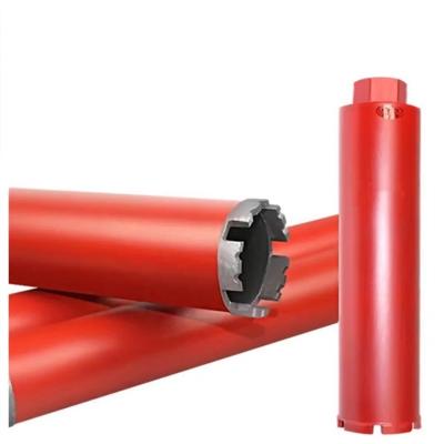 China Building Material Shops Good Quality Concrete Turbo Core Drill Bit For Wall Drilling Reinforced Stone Brick Hard Rock Concrete Holes Saw 25-450 Mm for sale