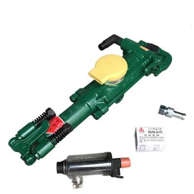 China High Drilling Efficiency Mining Pneumatic Jack Hammer YT24 Concrete Breaking Air Leg Hand Held Pneumatic Rock Drill for sale