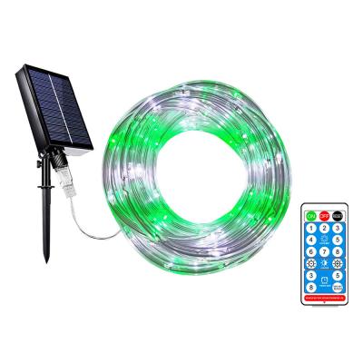 China La cuerda de cuero de la Navidad LED enciende prenda impermeable teledirigida del RGB LED en venta