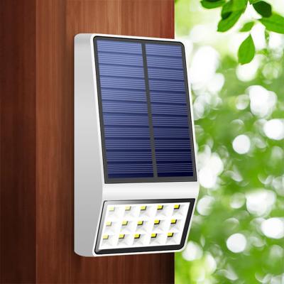 China Radar de microonda solar accionado solar de la lámpara de pared del LED que detecta con prenda impermeable en venta