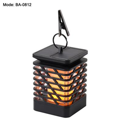 China Outdoor hangende LED Solar Flame Lights decoratieve partij voor tuinlandschap Te koop