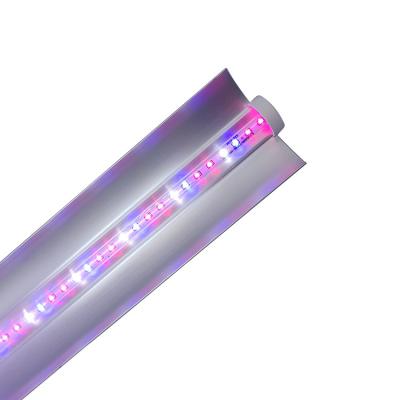 Κίνα High Output T8 LED Grow Light 2FT Plant Grow Light Strip Πλήρες φάσμα με ανακλαστήρες προς πώληση