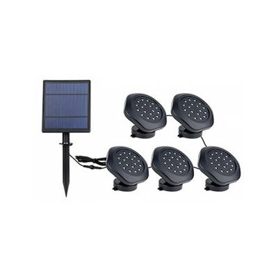 China IP68 Outdoor Landschap LED Onderwater Licht Rgb Kleur Veranderende Solar Pond Lights Te koop