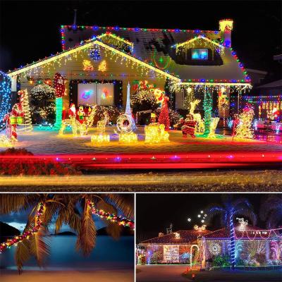 China Solar Fairy Tube Rope LED Holiday Lights Party Wedding Garden Decor Te koop